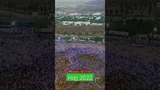 Masya Allah.. Lautan Manusia saat Hajji 2022- Hajj mecca