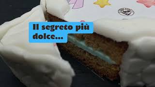 Torta Gender Reveal (la mangia il cane) 🎂