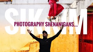 Photography Shenanigans in Sikkim - India 2024