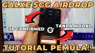 Cara Garap Airdrop Galxe Telegram | Tutorial Pemula