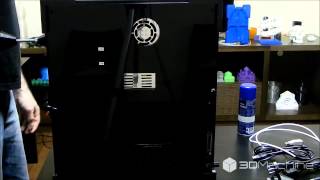 Ajustando a Voltagem e conectando a impressora à rede elétrica [3D Machine ONE]