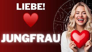 JUNGFRAU ♍️❤️DIESES ZEICHEN LÄSST DEIN HERZ HÖHER SCHLAGEN! 😍  Horoskop - Februar 2024 #jungfrau