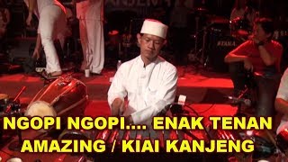 CAK NUN NGOPI...ESUK ESUK ENAKE NGOPI / MUSIC KOLABORASI GAMELAN VERSI KIAI KANJENG CAK NUN