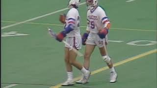 Syracuse vs. Navy Lacrosse 1988