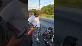 We heard to was f**k Tx video dropping tomorrow at noon #bikelife #dragracing #racing #funny #race