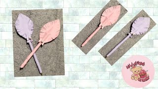 Comment faire une décoration de stylo facile et rapide