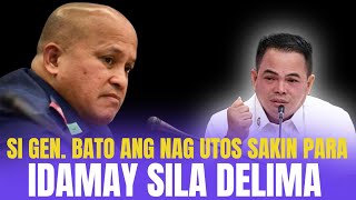 SI SEN. BATO ANG NAG UTOS SA AKIN PARA ILAGLAG SI SEN. DELIMA