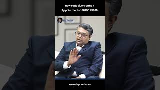 How Fatty Liver Forms | கொழுப்பு கல்லீரல் எவ்வாறு உருவாகிறது? | #shorts