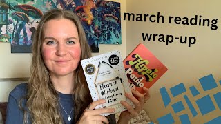 reading six (mostly good) books in march