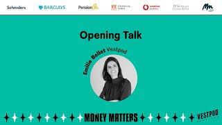 Money Matters: Opening Talk