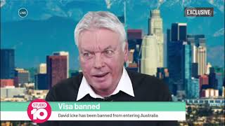 DAVID ICKE IS A JOKE! (MAINSTREAM MEDIA). Banned in Australia.