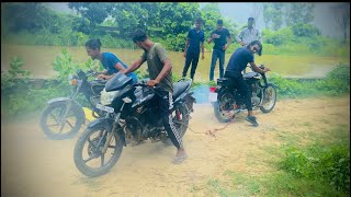 बताओ कोन सी बाईक टोचन मैं जीत सकती है ? 🐉🚨⭕️🦬 RX100 || HUNK || BULLET