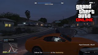 GTA Onlline Contact Mission: El Burro Heists - A Nice Quick One