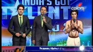 Suhail Bhan in India's Got Talent Season 2