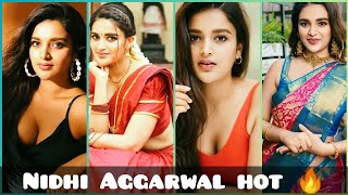 Nidhi Agarwal Hot Shoot Compilation Video | Actress Nidhhi Agerwal Hottest