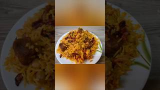 Turkish pilaf rice with chickpeas recipe #trending #yt