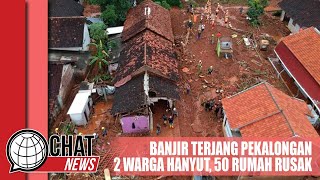 Banjir Terjang Pekalongan, Dua Warga Hanyut 50 Rumah Rusak - Chatnews 14 Maret 2024