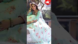 #arydigital #shorts#trending#youtubeshorts#hinachaudhary#tarkewafa #dress#pakistanidrama