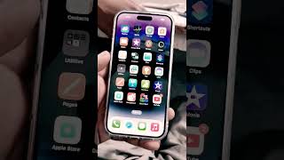 i phone 14 pro max Deep Purple #video #iphone