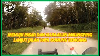 Menuju Pasar dan Alun alun Kota Malingping Lanjut Jalan Raya Gunung Kencana