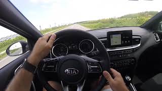 KIA Ceed GT 2019 - POV 0-150km/h