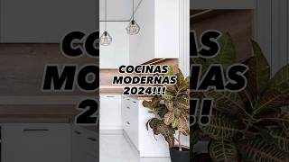 Ejemplos de cocinas modernas para que remodeles tu cocina en el 2024!!!