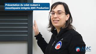 Présentation du volet roulant à moustiquaire intégrée