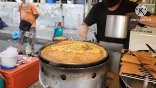 Malasiya  Style Crispy Apam Balik Making | Apam Balik In Kuala Lumpur | Malasiyan Street Food