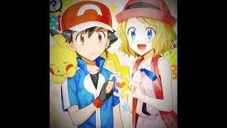 Ash X Serena edit - Ash X Serena love story 💕 - Ash Love Serena #ashxserena#pokemonxy#viralshort