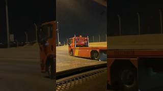 Truck towing oranye #shorts #shortvideo