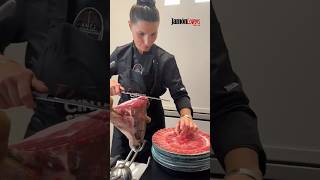 I Concurso Cortadores de Prosciutto Cinta Senese DOP 🐽🔪