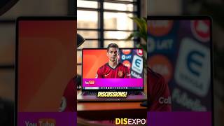 CRISTIANO RONALDO HUMANITY By DISEXPO