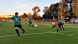 Soccer Punch vs Santos FC