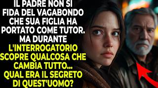 La figlia del ricco presenta un vagabondo come tutor… Ma quando il padre lo interroga…