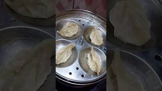 Tasty Momos Recipe😍😵‍💫Fried Momos Streetstyle #momos #shorts #viral #youtubeshorts #foodie #frymomos