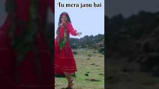 Tu mera janu hai # old song # fb short # viral shorts