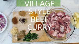 Beef Curry | Authentic Indian Recipe |