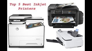 Top 5 Best Inkjet Printers