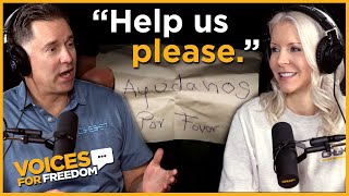 She Slipped Me This Note: "Help Us, Please!" | Matt Osborne & Jessica Mass | Ep. 01