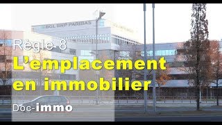 Règle n°8 l'Emplacement. Appartement, immobilier locatif  au Kirchberg, un investissement immobilier