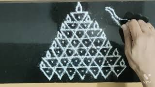 Laxmi Deepam Rangoli