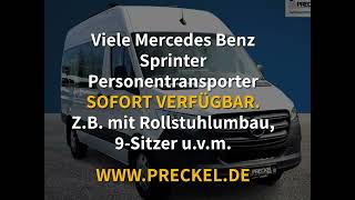 Mercedes Benz Sprinter Personentransporter