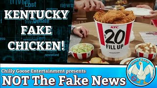 NOT The Fake News / KFC Sells 3D Printed Meat with NO Nutritional Value #FakeMeat #GreatReset