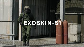 Avon Protection EXOSKIN-S1 - Low Burden, High-Performance CBRN Suit