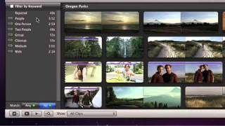 Apple   iMovie   People Finder