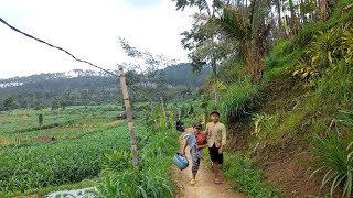 Desa ini Dulunya mempunyai air Terjun Yang Indah Tapi Sekarang Tinggal Kenangan