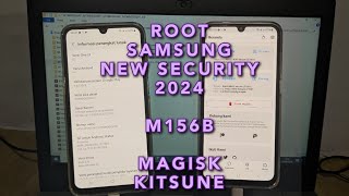 ROOT SAMSUNG M15 5G NEW SECURITY 2024, MAGISK KITSUNE, ANTI DEADBOOT, ANTI BOOTLOOP (Note Deskripsi)