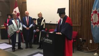 Guterres Doctor Honoris Causa in Canada