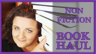 NonFiction Book Haul | The One Where I Cry