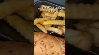 Zaxbys been coming out with back to back new releases #food #foodie #newfood #shortsvideo